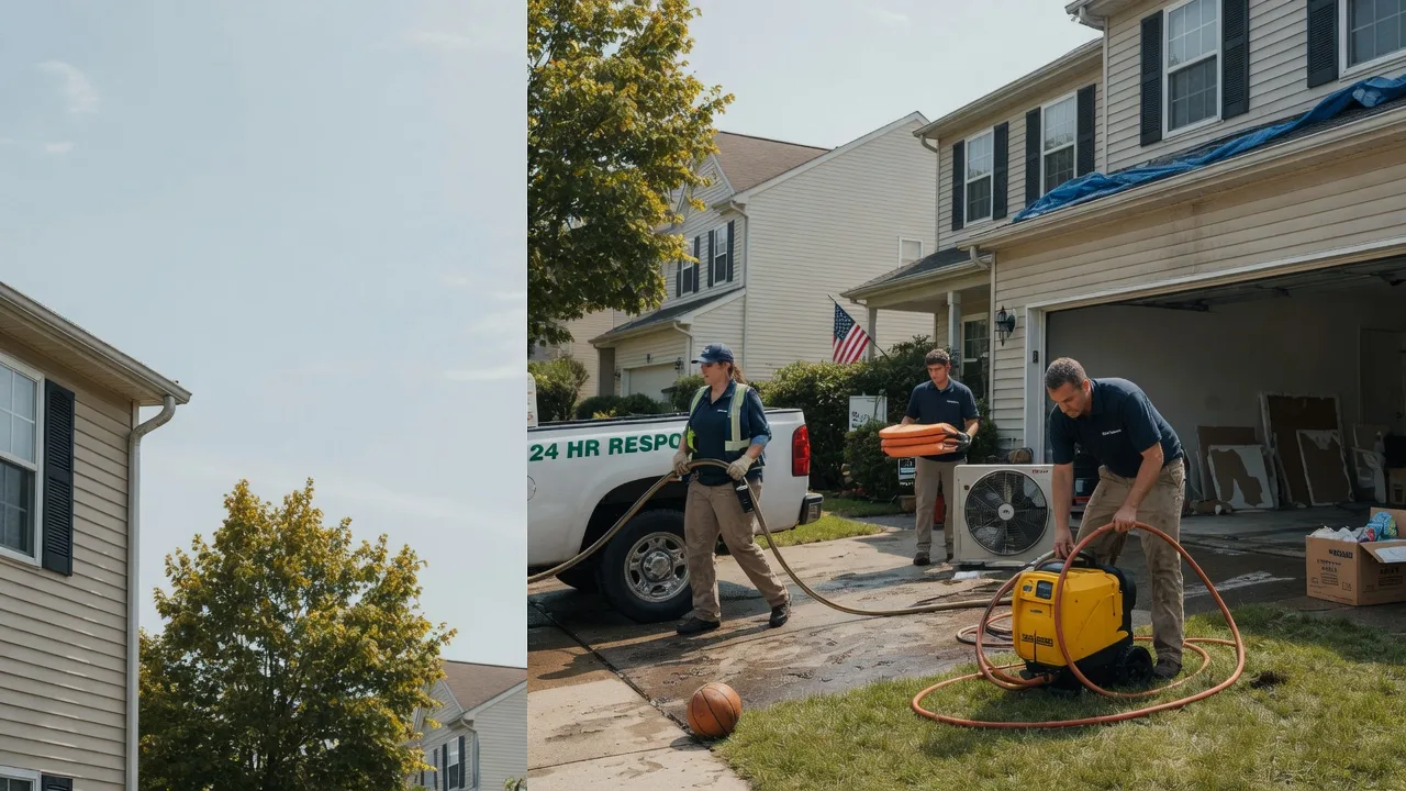 Emergency Water Damage Restoration in Amanda, OH near me